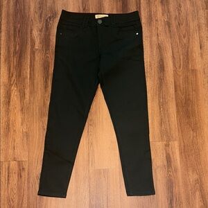 NWOT Democracy Ab Technology Gorgeous Women's Hunter Forest Green Jeans 8
